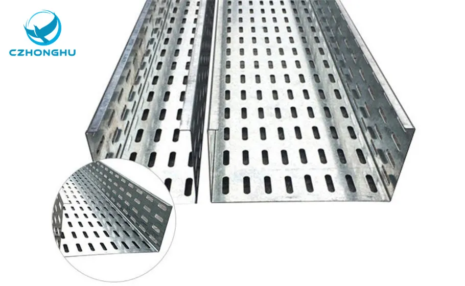 Perforowana taca kablowa