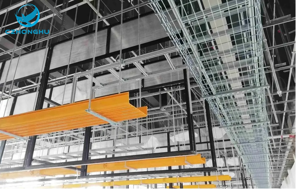 Taca kablowa do koszyka