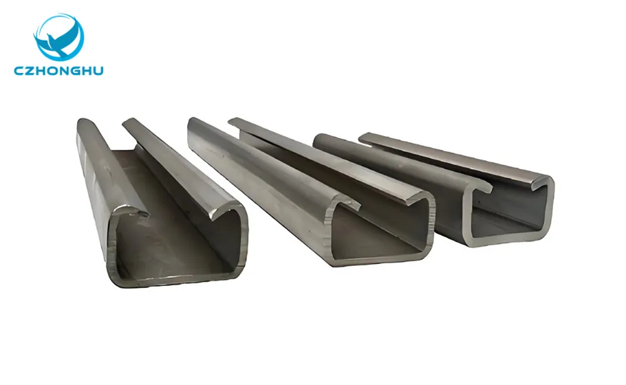 Electro ocynkowany kanał Strut