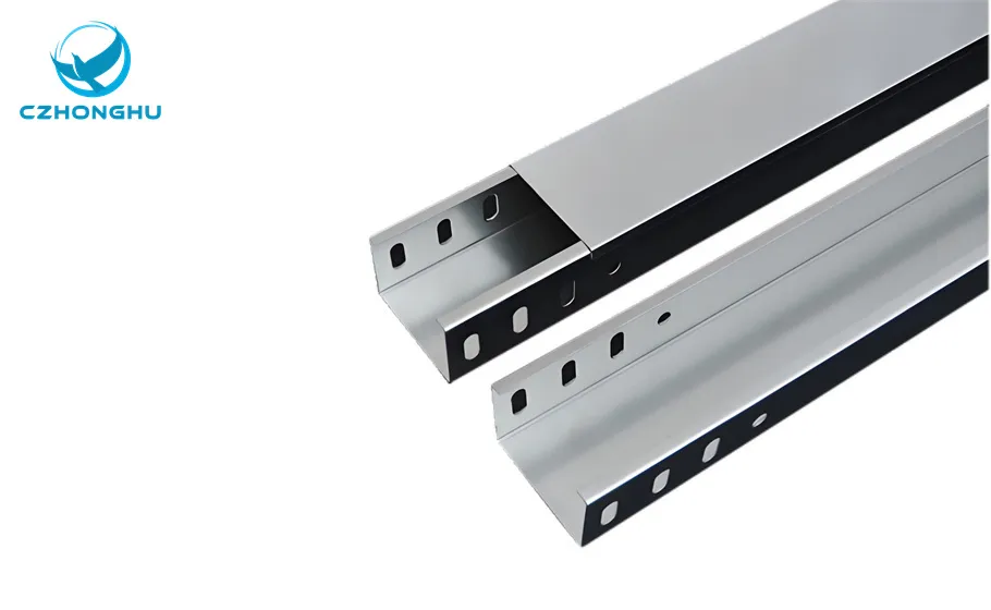 Trunking kablowy na zewnątrz