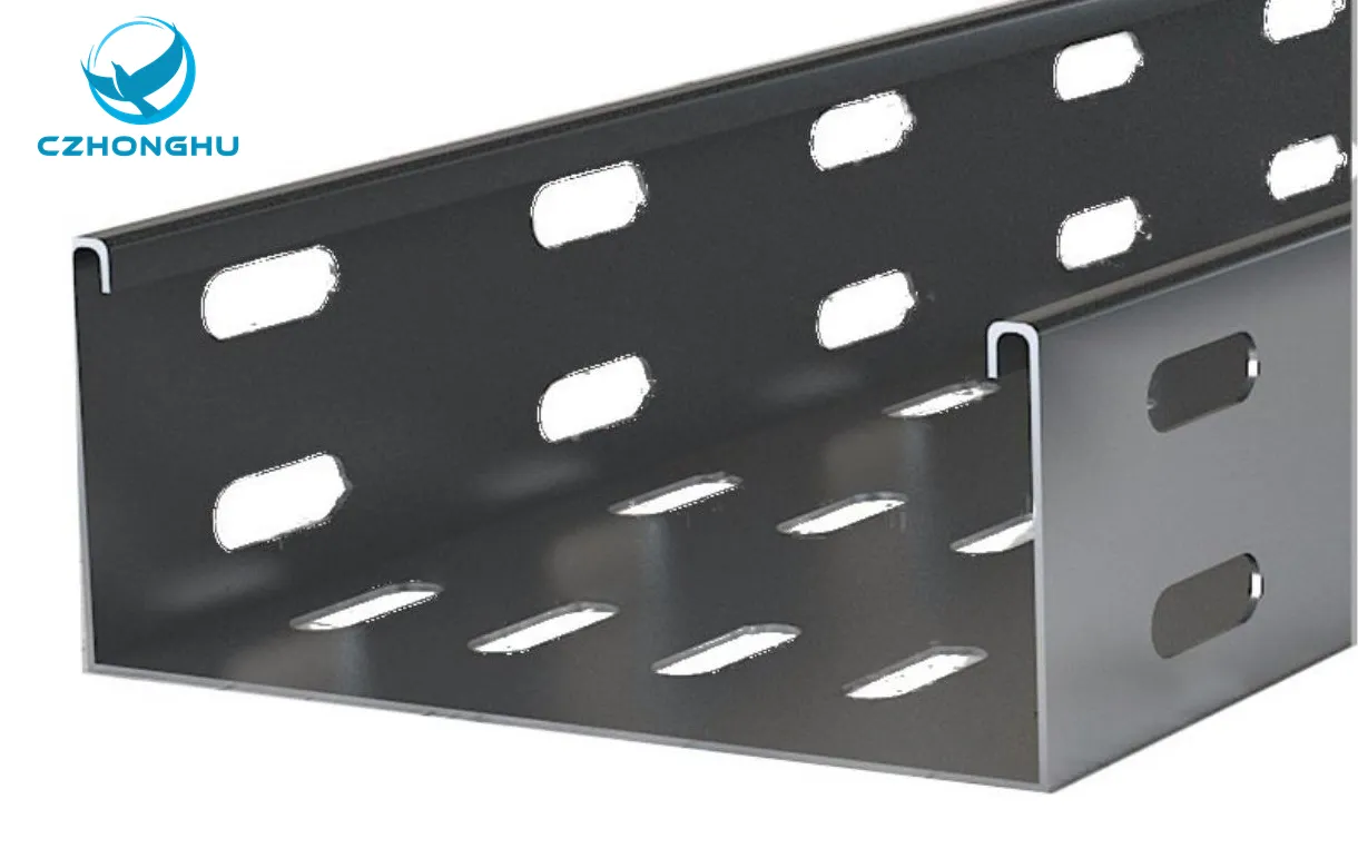 Perforowana taca kablowa