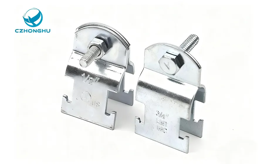 Sztywny zacisk przewodu