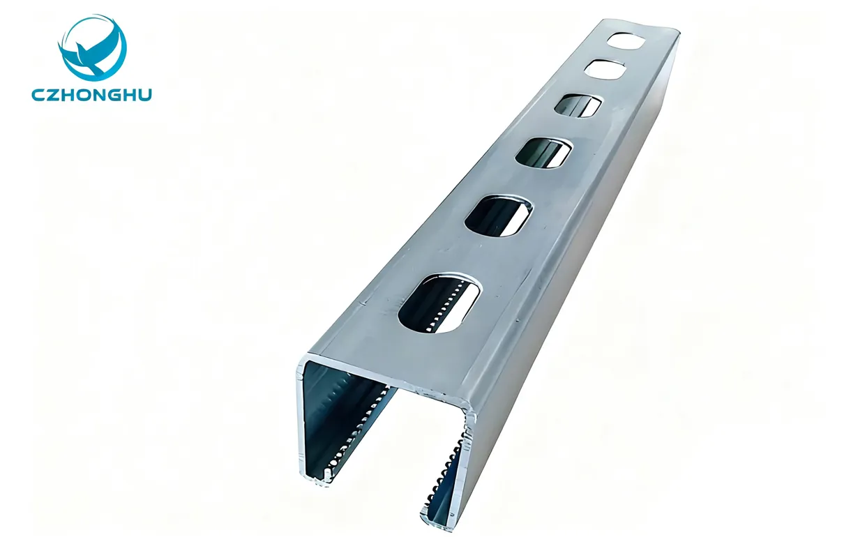 Aluminiowy kanał rozpórki