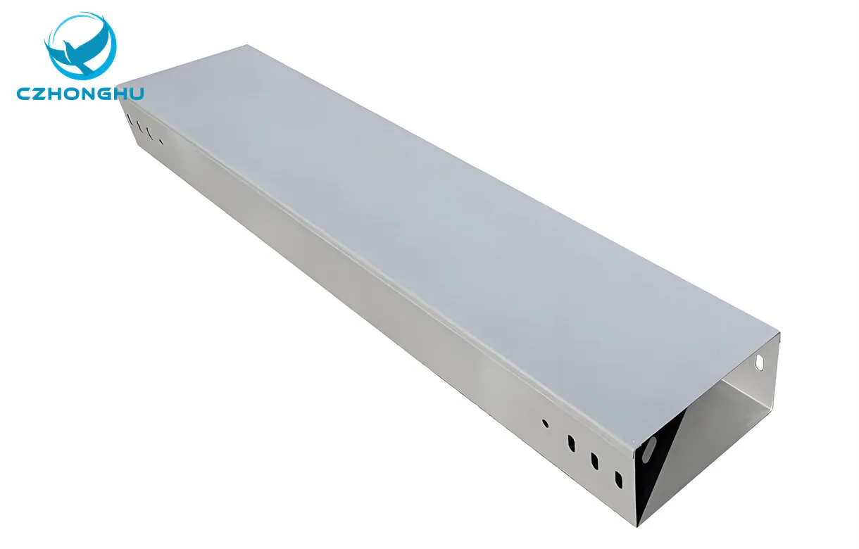 Metalowe trąby kablowe