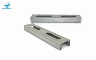 Metalowy kanał wideo Strut