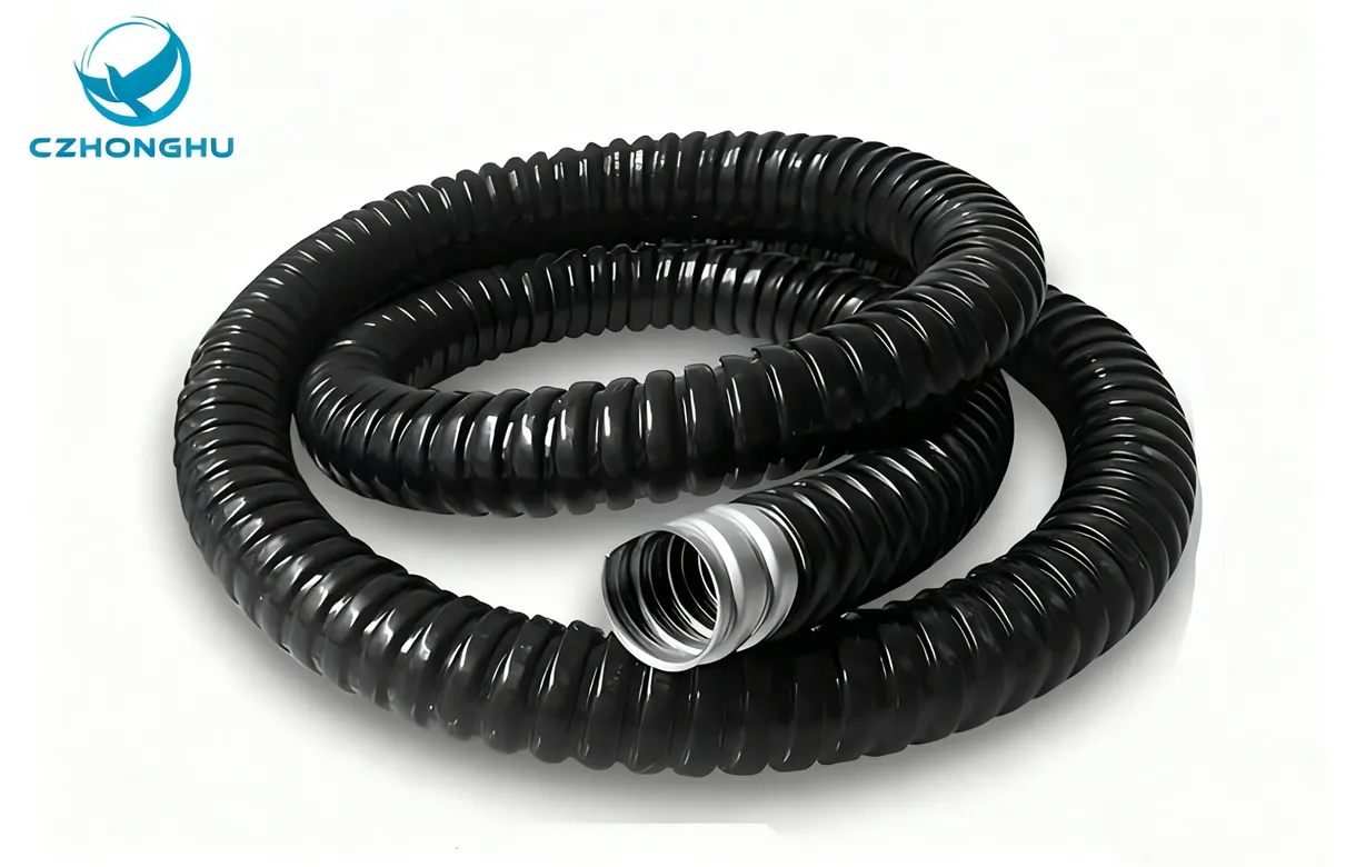 Przewód ze stali nierdzewnej powlekany PVC