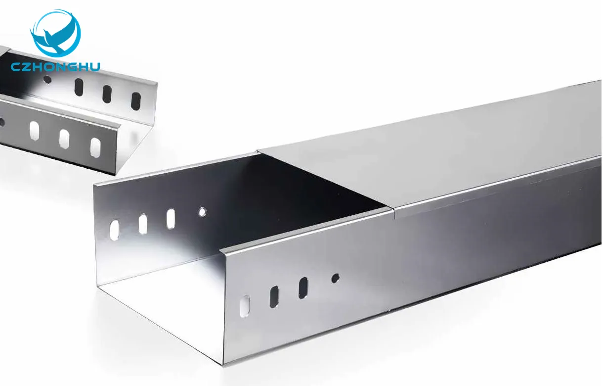 Nieperforowana taca kablowa