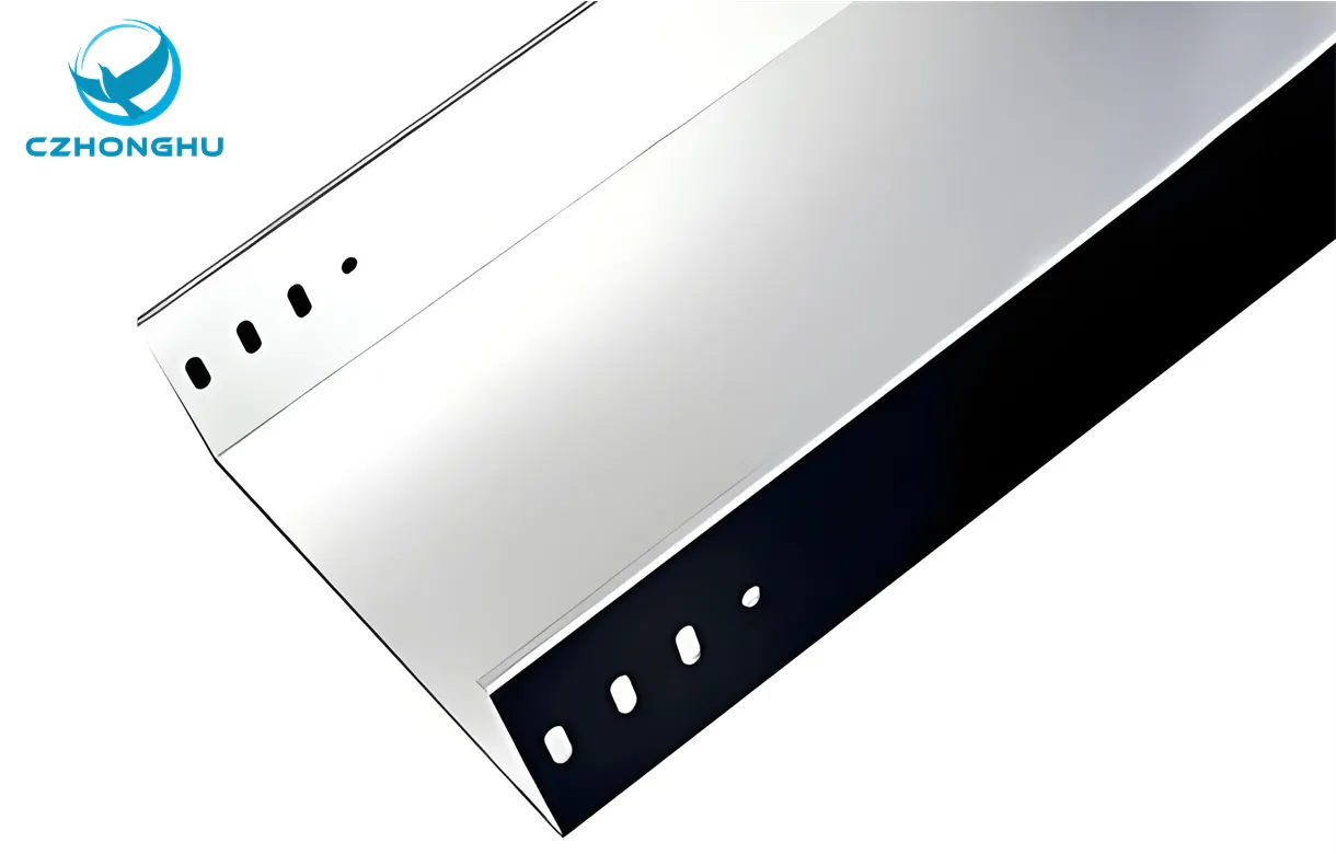 Trunking kablowy ze stali nierdzewnej