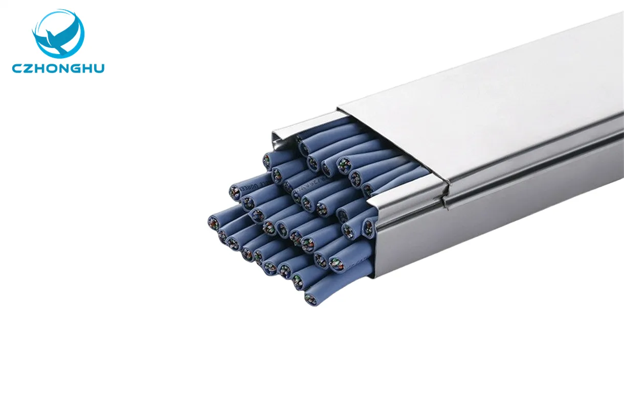 Trunking kablowy ze stali nierdzewnej