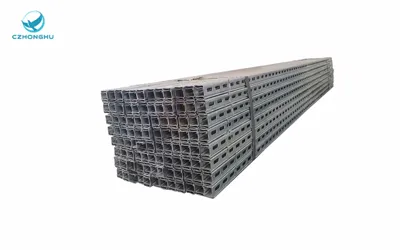 Aluminiowy kanał rozpórki wideo