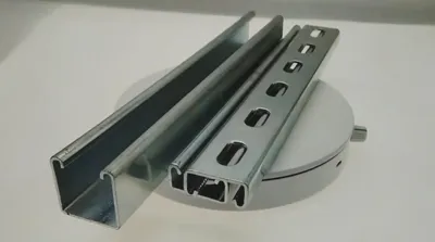 Wideo z kanału GI/ocynkowanego Strut