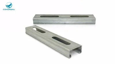 Metalowy kanał wideo Strut