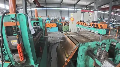 Proces produkcji taśmy stalowej