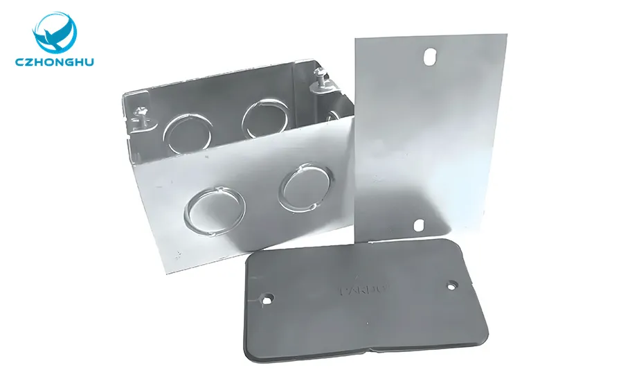 Skrzynka przewodów elektrycznych