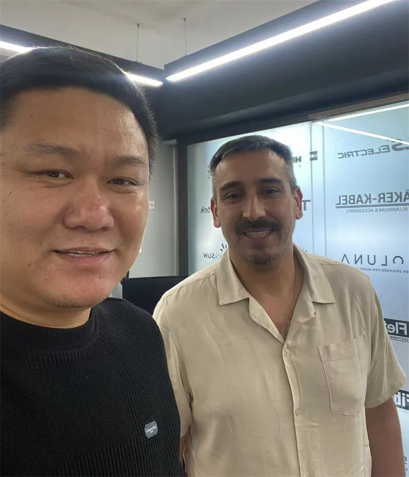 Wizyta biznesowa honghu