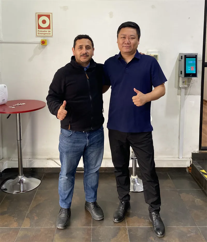 Wizyta biznesowa honghu