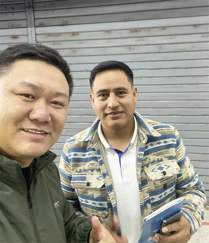 wizyta biznesowa w Honghu