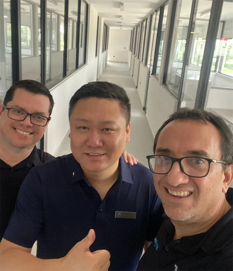 Wizyta biznesowa honghu